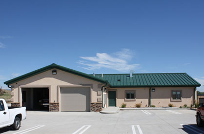 View of the Office from the South